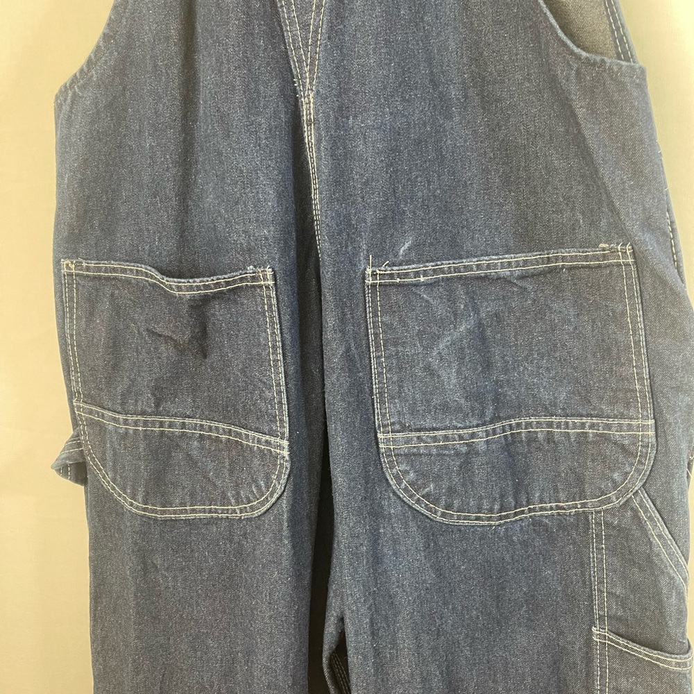 Classic‎ KEY Overalls 36x32 Blue Denim - Picture 7 of 12